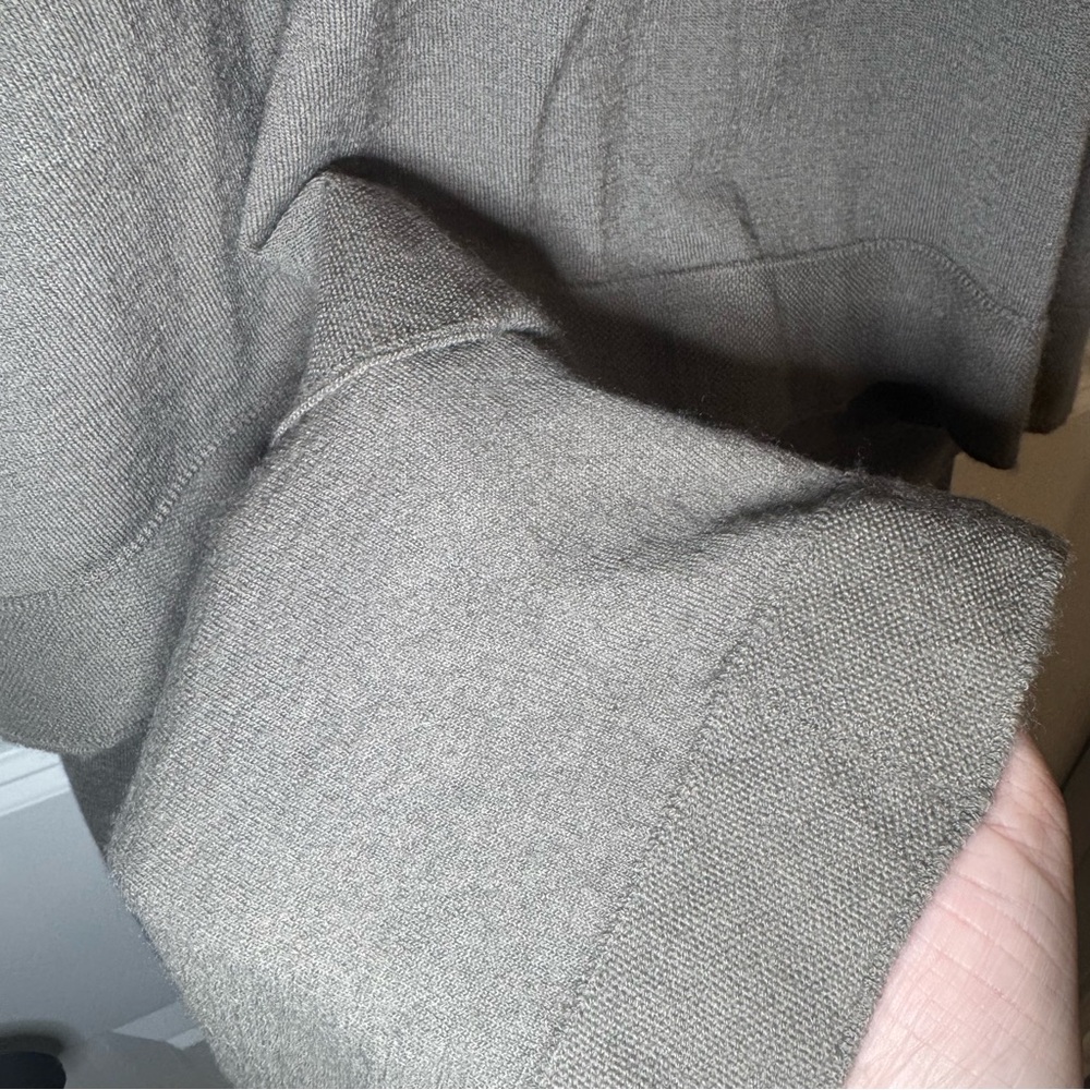 Rick Owens Gonna In Maglia Double Boner Pillar Dark Dust Skirt - Picture 10 of 16